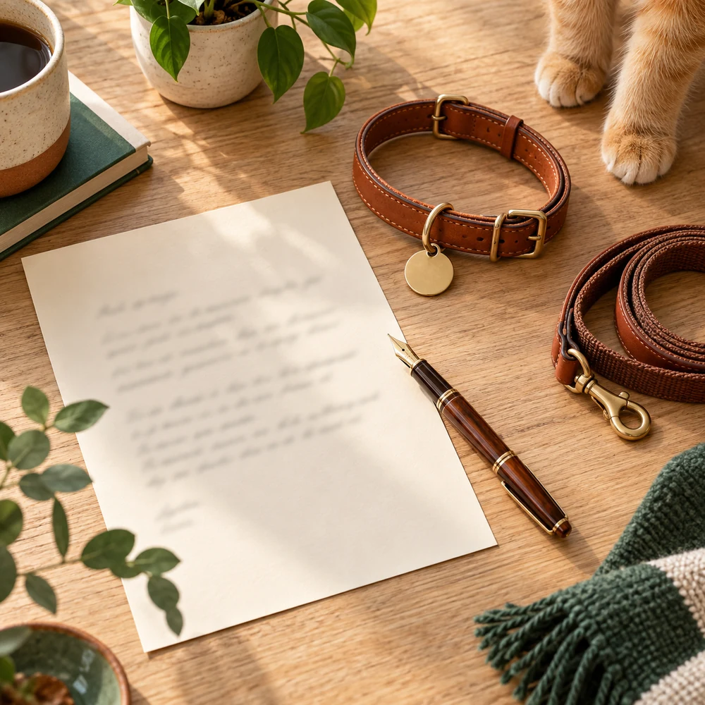 Chien ou chat : 11 modèles de lettres pour protéger votre animal