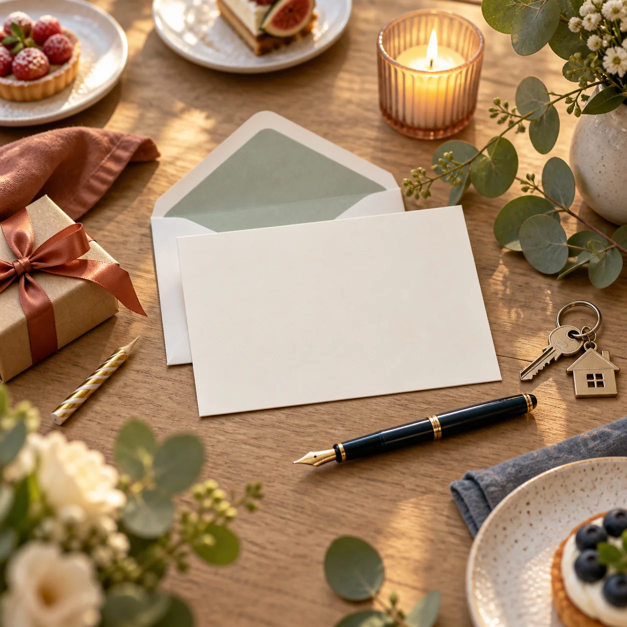 Anniversaire, baptême, crémaillère : 7 modèles de lettres d'invitation
