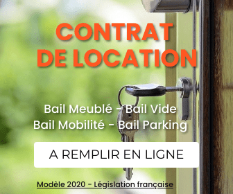 contrat de location